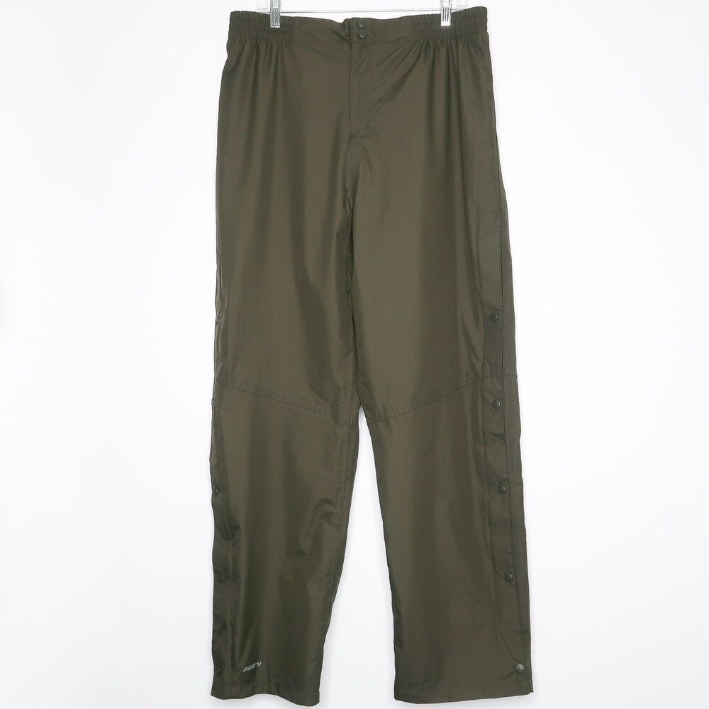 Mountain Warehouse Extreme Womens Snow Ski‎ Pants Large Green Side Zip Outdoors